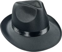 Mafiosi hat black