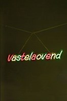 LED-Leuchtschrift 'Vastelaovend'