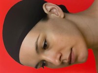 Perückenkappe schwarz