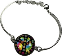 Bracelet Peace multicolour