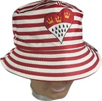 Fisherman's hat r/w with print