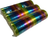 Luftschlangen Rainbow pride 3 St.