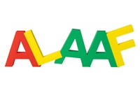 Dekoschrift Alaaf 3D 27x8 cm