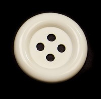 Button white (8.0mm) Ø50mm 