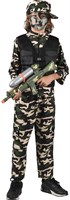 Anzug Militär mit Weste 2-tlg.
