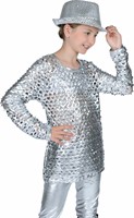 Disco top silver