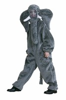 Elephant (overalls/head)