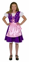 Dirndl Kirsten 2-dlg(blouse zit vast aan jurk)