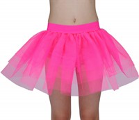 Petticoat neon pink