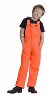 Werkbroek neon oranje
