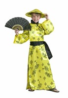Chinese girl (satin) (dress/scarf)