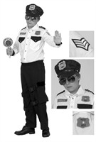 Polizist-Hemd