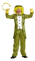 Clown Chicco gelb/schwarz (Oberteil/Hose)