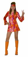 Disco-Kleid Wave 2-tlg