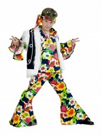 Hippie  Flower Power 4-pcs 