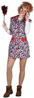 Cleaning lady (apron, headscarf)