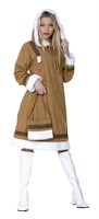 Eskimo Girl braun
