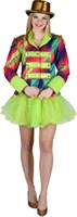 Jacket multicoloured lines