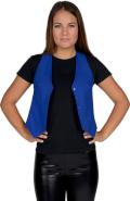 Vest blauw dames