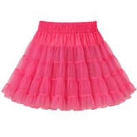 Petticoat 3-laags roze 52cm