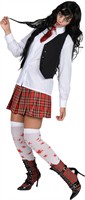 skirt red plaid