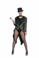 Frack gold/silber Dame