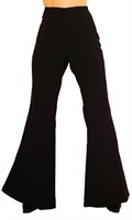 Hose der 70'er Schwarz