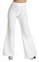 Hose der 70er Weiss
