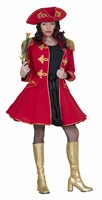 Piratenjas Mary rood