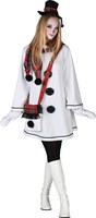 Snow woman  4pcs.