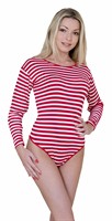Body stripes red/white
