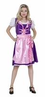 Tyrolean Kirsten 2-pcs (dress,apron) 