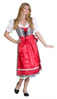 Tyrolean Anna Oktoberfest (dress, apron)