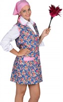 Cleaning lady pink 2pcs.