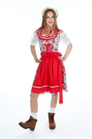 Dirndl Isabel  Oktoberfest  (Kleid,Schürze)