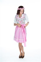 Dirndl Lena  Oktoberfest  (Kleid,Schürze)