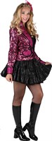 Jacke Glamour pink
