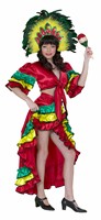 Braziliaanse jurk 2-dlg