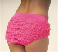 Kantenbroekje pink