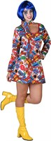 Dress Popart (dress,headband)