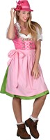 Tyrolean Sabrina (dress,apron,blouse)
