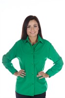  Bluse grün  Dame 