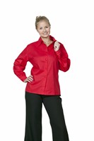 Bluse rot  Dame 