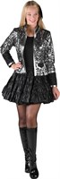 Jacke Glamour silber