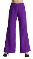 Hose der 70er Lila