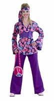 Flower blouse peace 2-dlg 