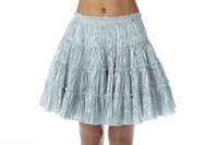  Petticoat silber (Crush) 