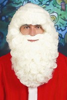 Nikolaus wig and beard