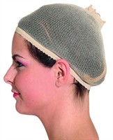 haarnetje voor pruik beige