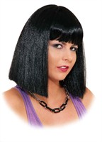 Perücke schwarz Zoe